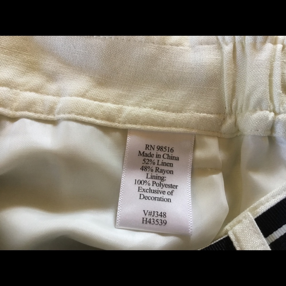 Coldwater Creek capris